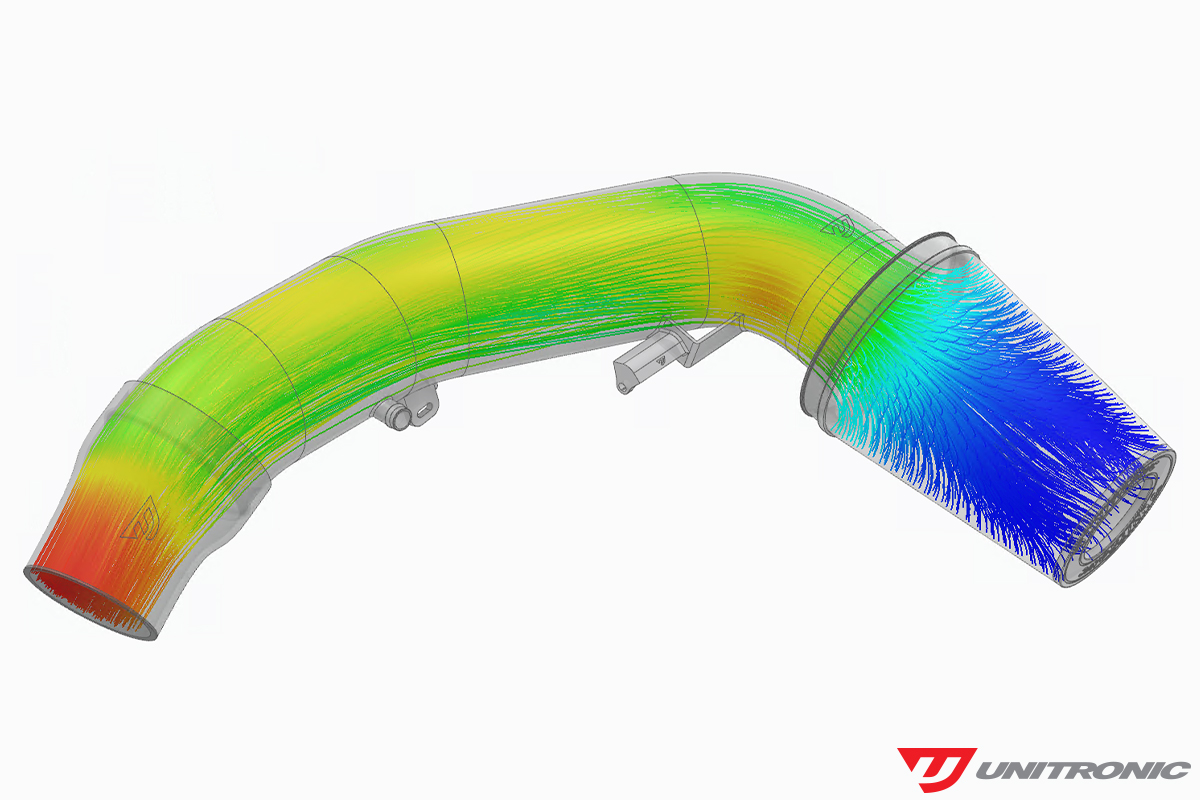 Unitronic 5-inch Intake