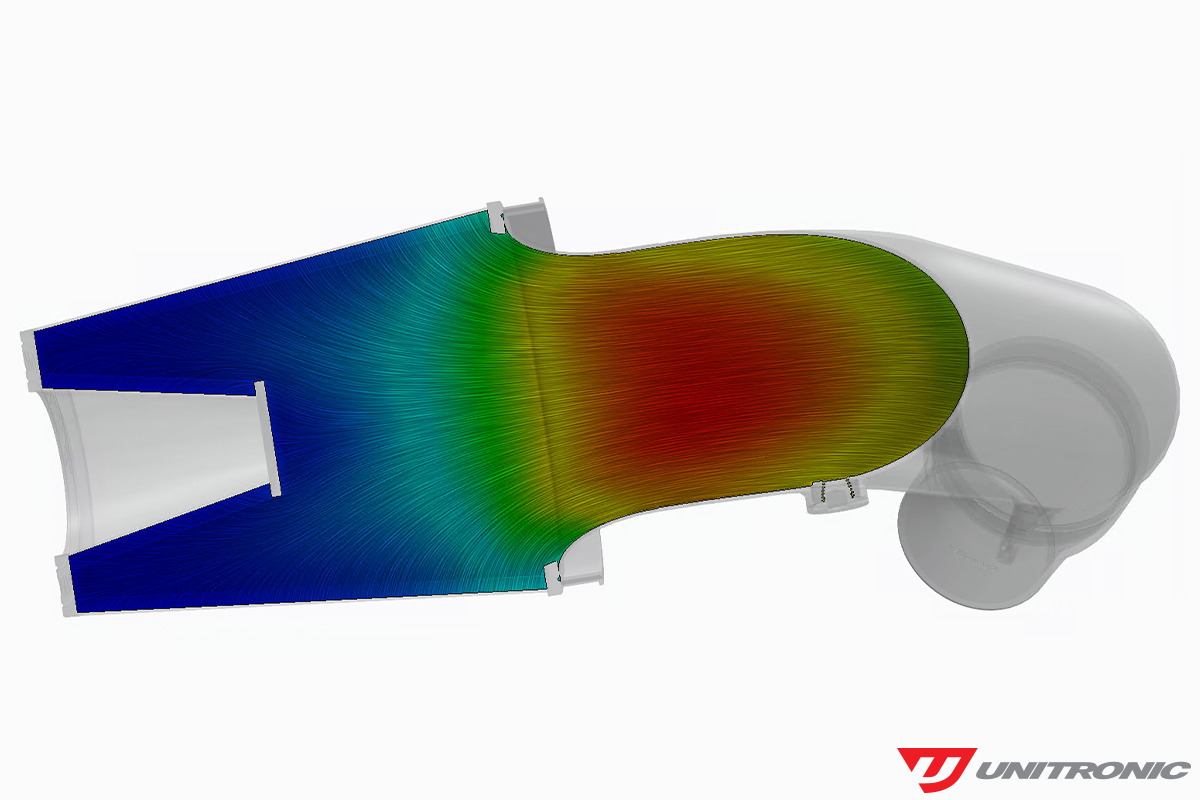 Unitronic 5-inch Intake