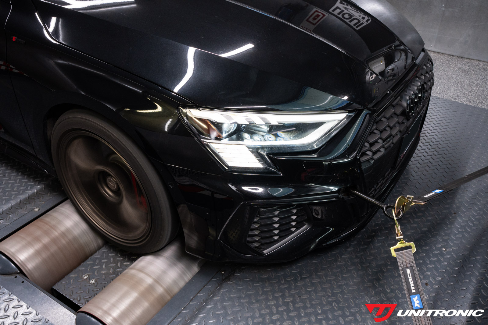 Unitronic 8Y A3 Dyno