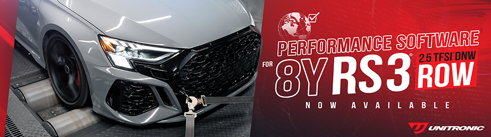 Unitronic Performance Software for 8Y RS3 (ROW Vehicles) - NOW AVAILABLE