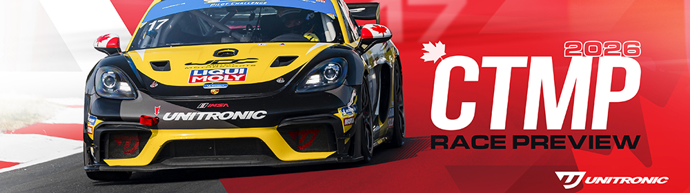 Unitronic JDC-Miller Motorsports Ready For Home Race at CTMP