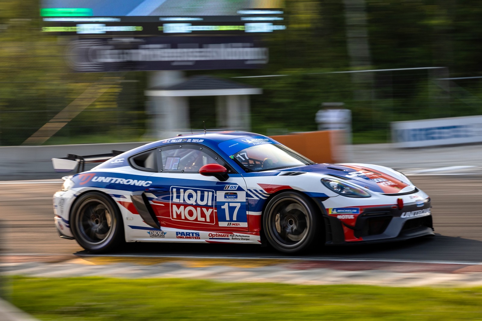 Unitronic JDC Porsche Liqui Moly
