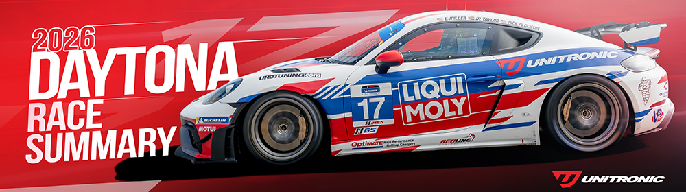 Unitronic JDC-Miller Look Ahead to Sebring After Challenging Weekend at Daytona