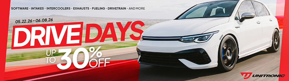Unitronic Drive Days Are Here - Save on Hardware and Software Today!