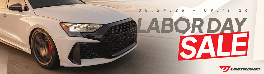 The Unitronic Labor Day Sale Starts Now!