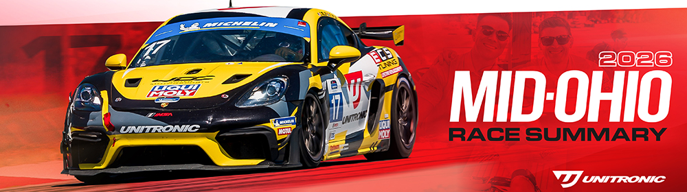 Early Incident Sets Back No. 17 Porsche at Mid-Ohio