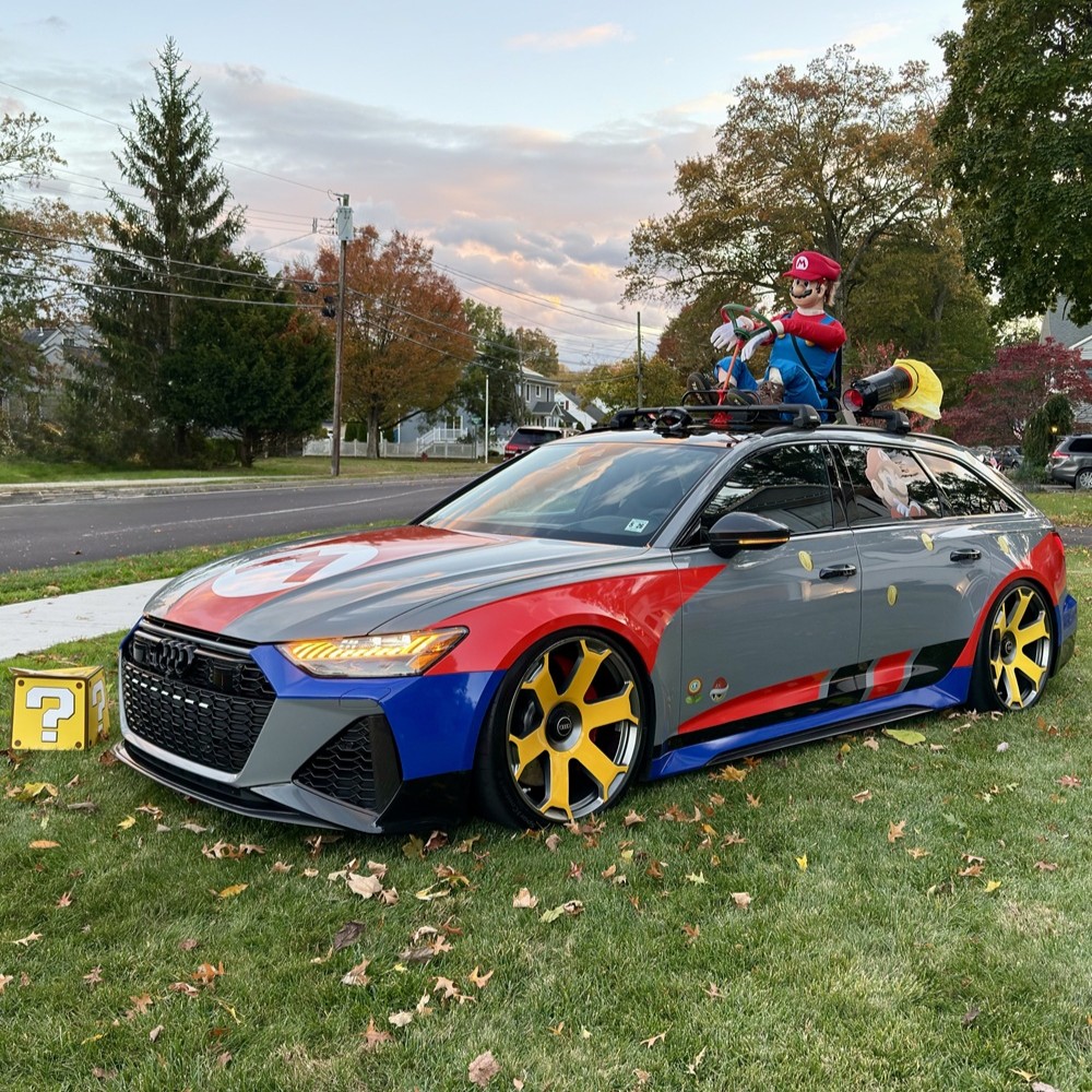 Audi RS6 Halloween