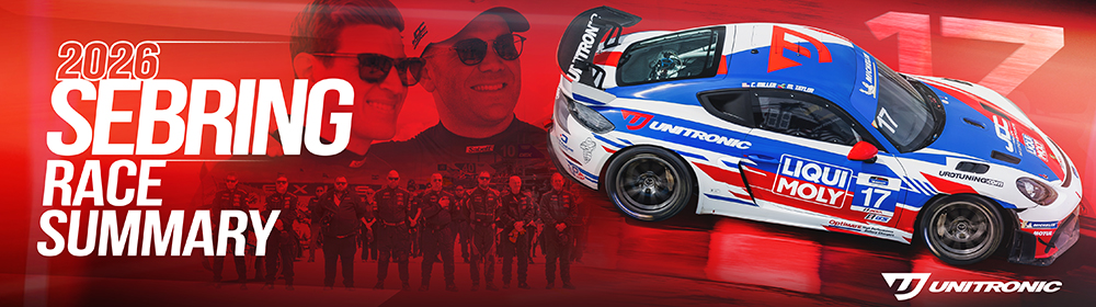 Challenging Weekend at Sebring for Unitronic JDC-Miller Porsche