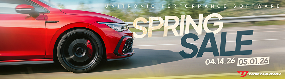 The Unitronic Spring Sale Starts Now!