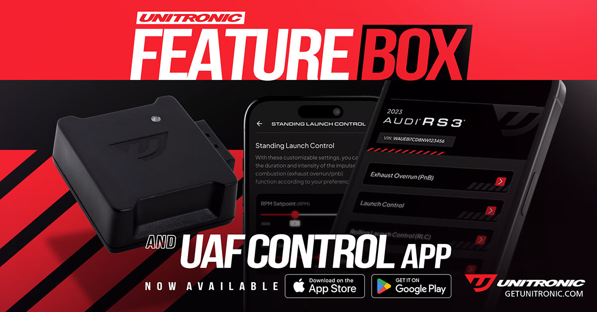 Unitronic UAF Control App