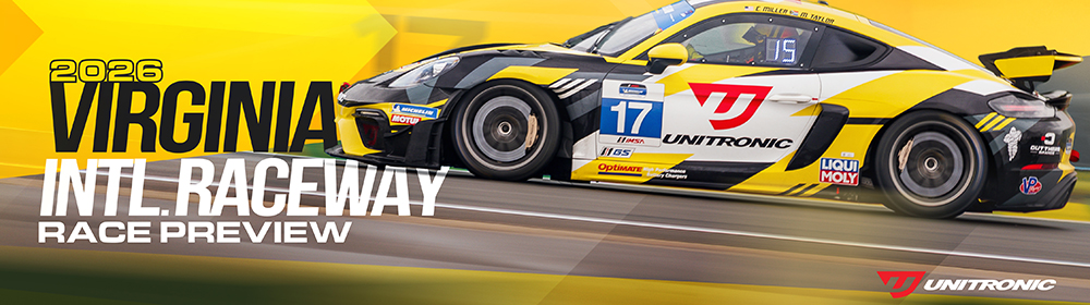 Unitronic JDC-Miller Motorsports Prepared for Round Eight at VIR